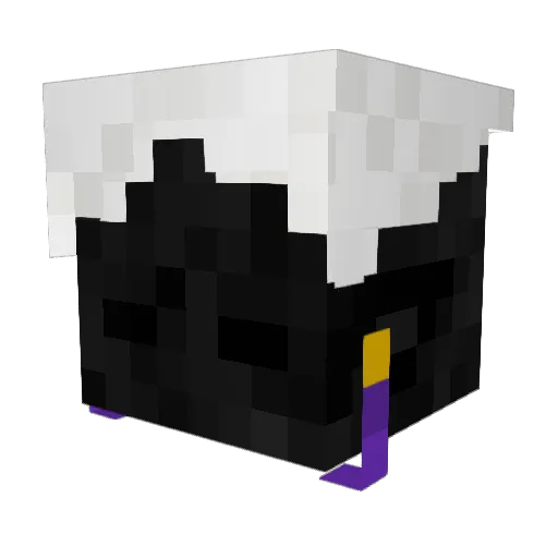 AyatorPy Minecraft avatar head, 3D render
