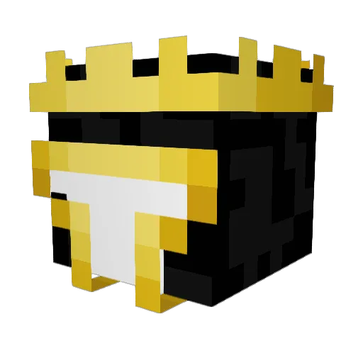 Ayazidgames Minecraft avatar head, 3D render