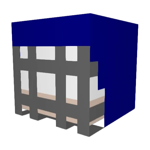 AydenAngell Minecraft avatar head, 3D render
