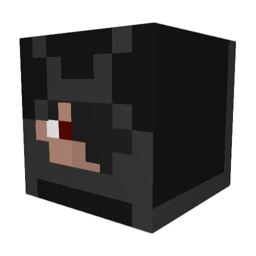 AydenDraper Minecraft avatar head, 3D render