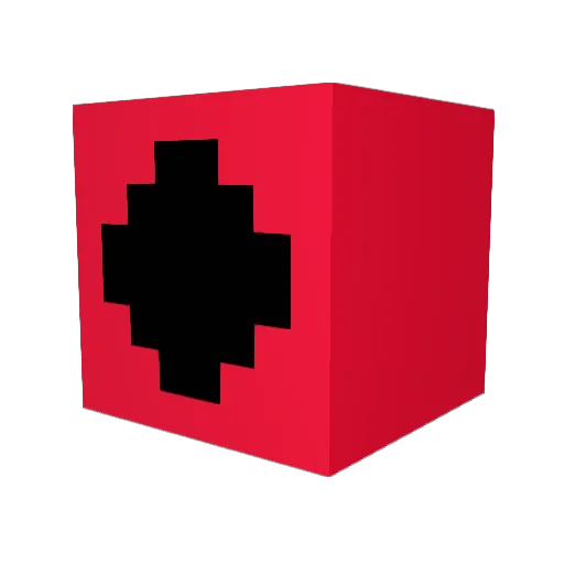 AydonRob Minecraft avatar head, 3D render