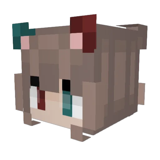 AyeJay25JPEG Minecraft avatar head, 3D render