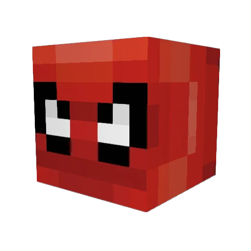 Aye_Mikeyy Minecraft avatar head, 3D render