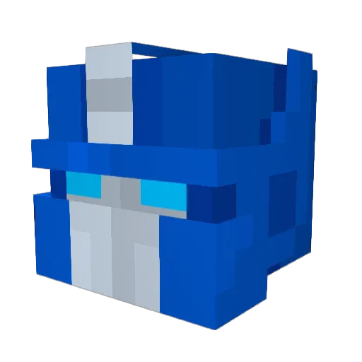 Ayee_Chris303 Minecraft avatar head, 3D render