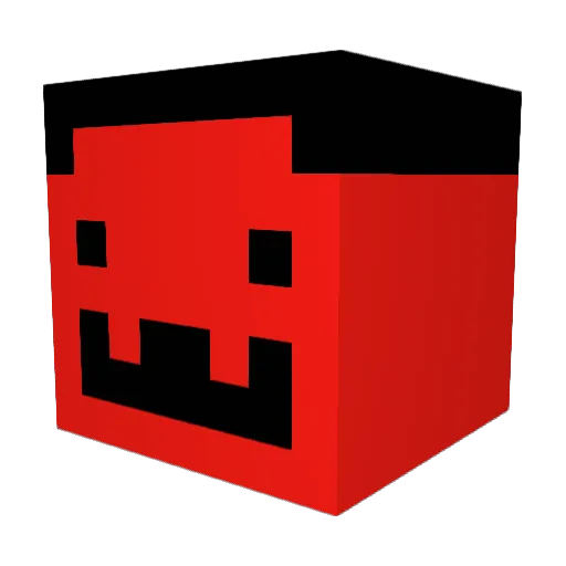 Ayek17 Minecraft avatar head, 3D render