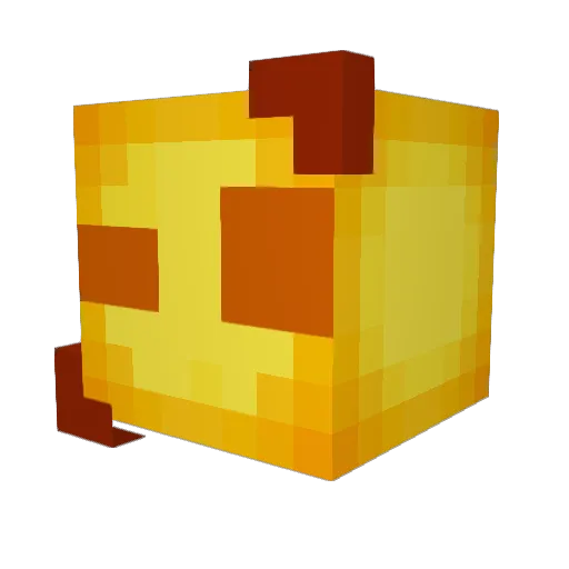 AylenCats Minecraft avatar head, 3D render