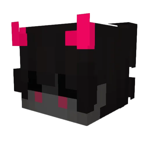 Aylo__ Minecraft avatar head, 3D render