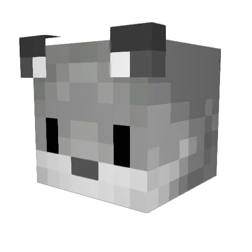 AyoeStackz Minecraft avatar head, 3D render