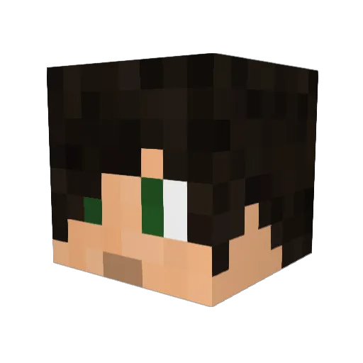 Ayoub6669 Minecraft avatar head, 3D render