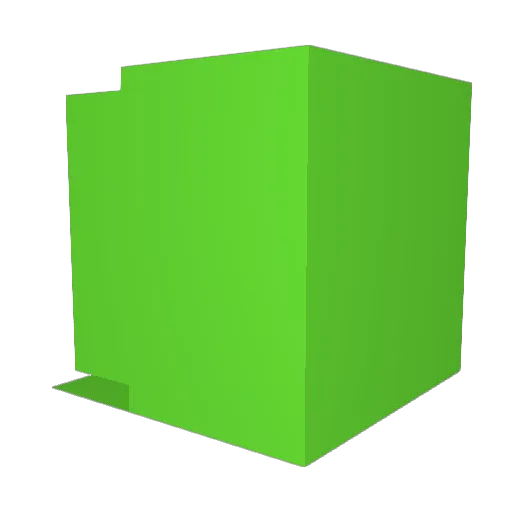 Ayso1907 Minecraft avatar head, 3D render