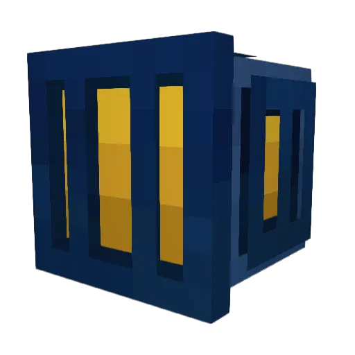 AyumuLuffy Minecraft avatar head, 3D render