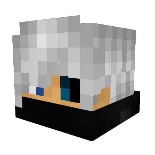 AyyDeeN Minecraft avatar head, 3D render