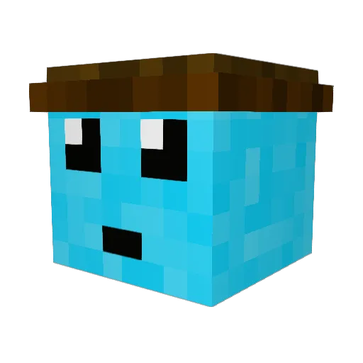 Ayy_Its_Jimbo Minecraft avatar head, 3D render