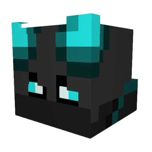Ayy_Its_Rem Minecraft avatar head, 3D render