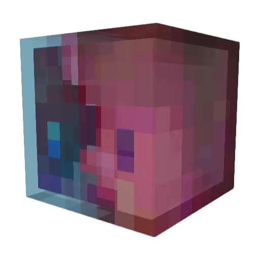 AyyoKP Minecraft avatar head, 3D render