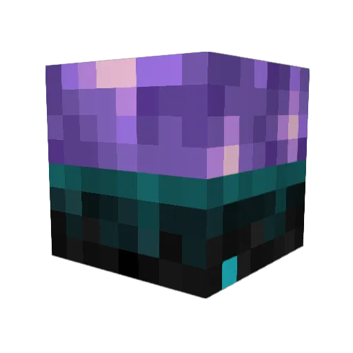 Ayyorta Minecraft avatar head, 3D render