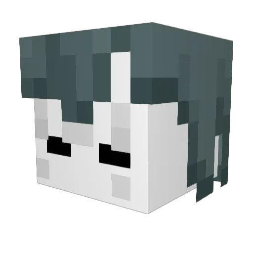 Minecraft-Avatar von Ayzak_MC: Kopf als 3D-Render