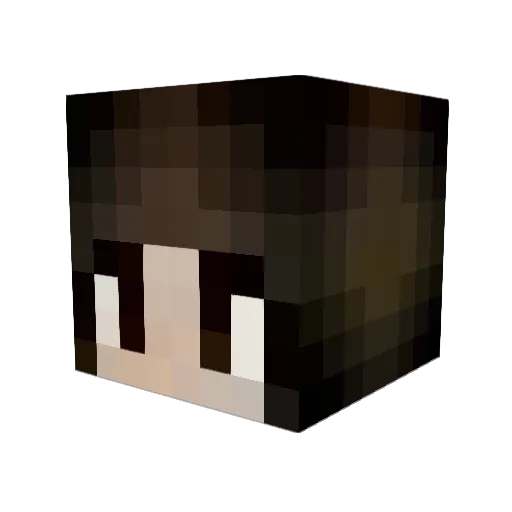 Az42069 Minecraft avatar head, 3D render