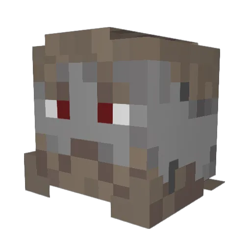 AzRaiderr Minecraft avatar head, 3D render