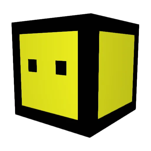 Azadow55 Minecraft avatar head, 3D render