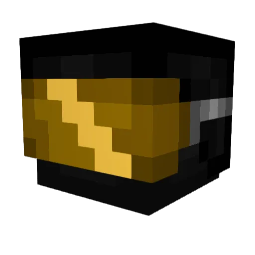 AzaliaszDzordz Minecraft avatar head, 3D render