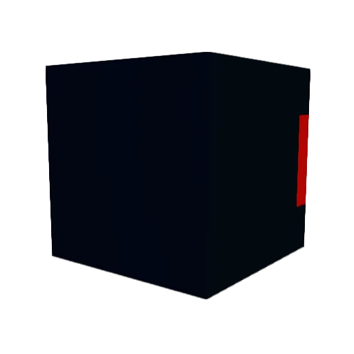 AzarKhan Minecraft avatar head, 3D render