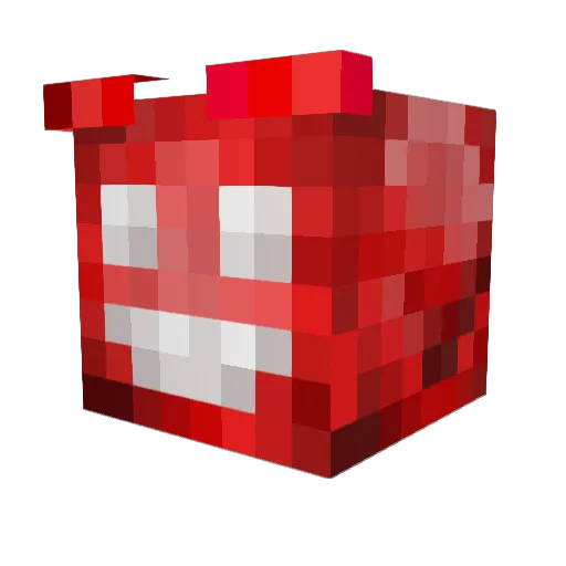 Aze_34 Minecraft avatar head, 3D render