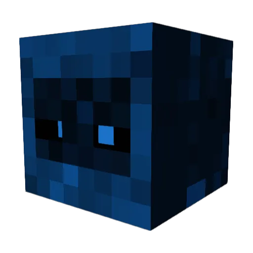 Azedinho_Docim Minecraft avatar head, 3D render