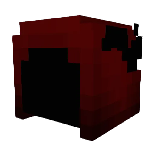 Azeilt Minecraft avatar head, 3D render
