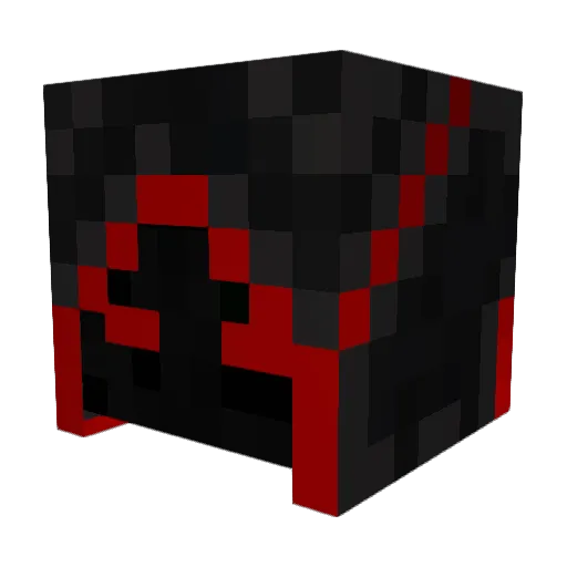 AzelSki Minecraft avatar head, 3D render