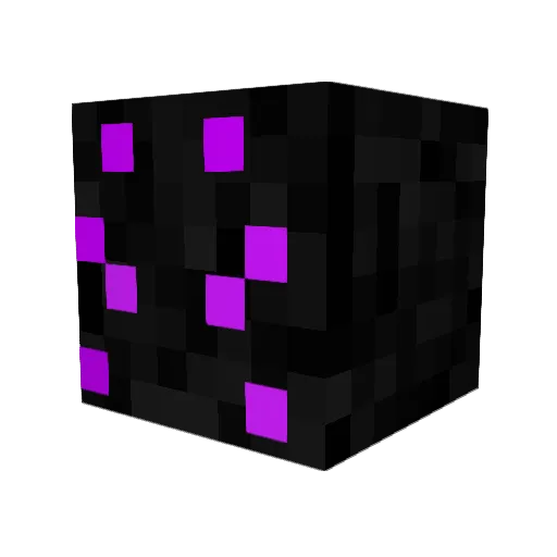 Azeoka Minecraft avatar head, 3D render