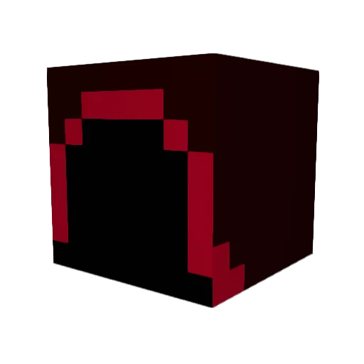 AzerLeon Minecraft avatar head, 3D render