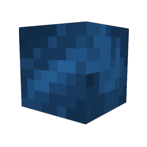 Azhaon Minecraft avatar head, 3D render