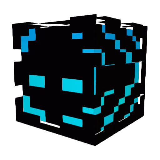 Azizp10 Minecraft avatar head, 3D render