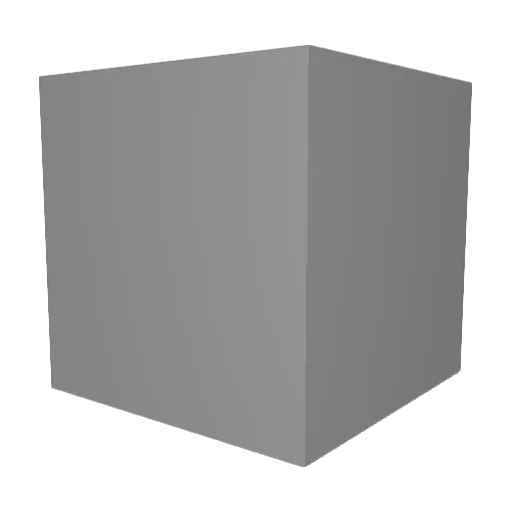 Azl9 Minecraft avatar head, 3D render