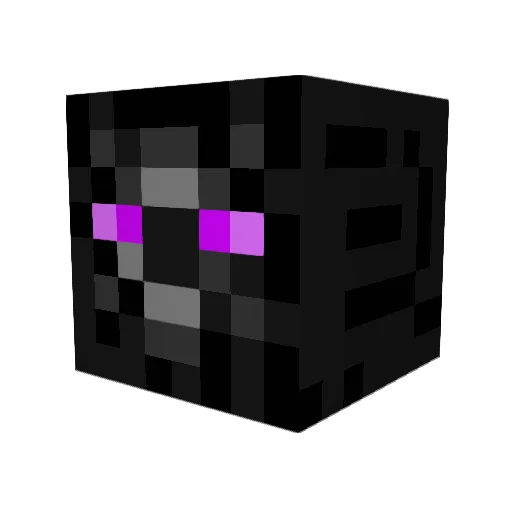 Azoon0vic Minecraft avatar head, 3D render