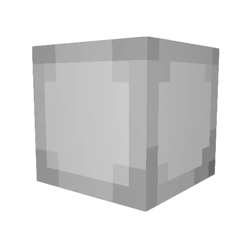 AzotanWod Minecraft avatar head, 3D render