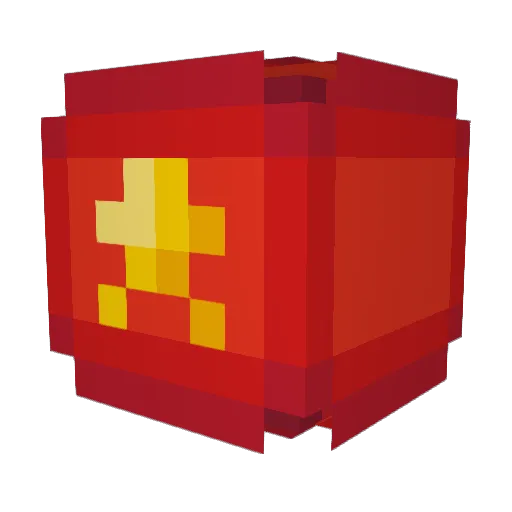 Azouka91 Minecraft avatar head, 3D render