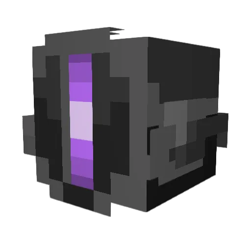 AzozyMoose Minecraft avatar head, 3D render