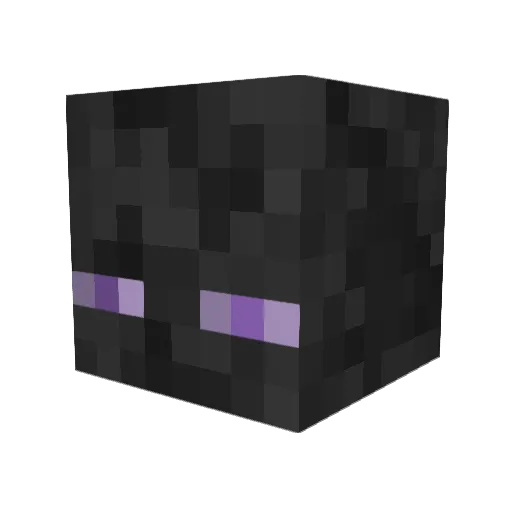 Azpro2 Minecraft avatar head, 3D render