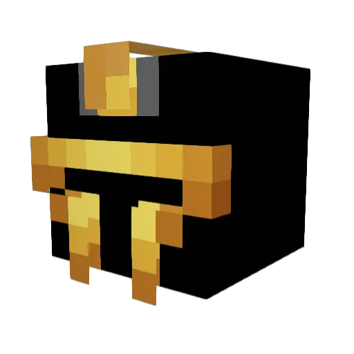Azrael1990 Minecraft avatar head, 3D render