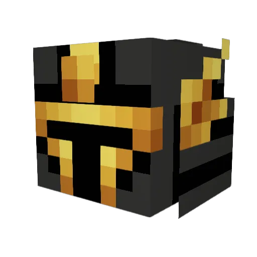 AzraelValley Minecraft avatar head, 3D render