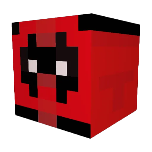AzraelearzA Minecraft avatar head, 3D render