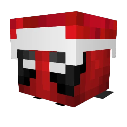 AzrealYuki Minecraft avatar head, 3D render