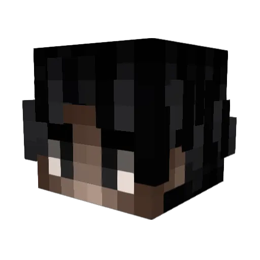 AzrodPVP Minecraft avatar head, 3D render