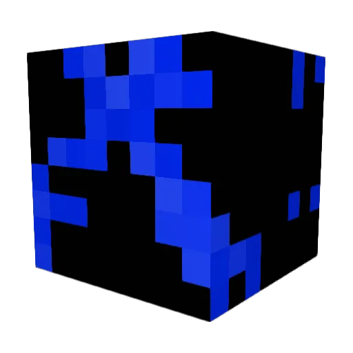 Azrue12 Minecraft avatar head, 3D render