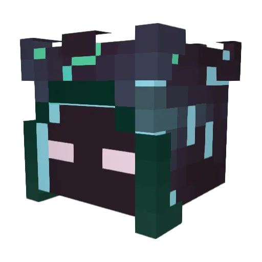 AztecPheonix7 Minecraft avatar head, 3D render