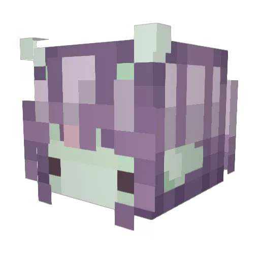 Azter22 Minecraft avatar head, 3D render