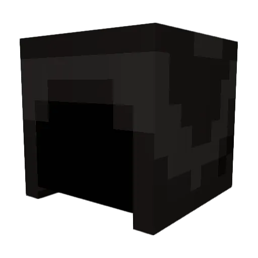 Azubrael Minecraft avatar head, 3D render