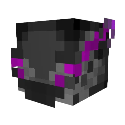 AzureRose1320 Minecraft avatar head, 3D render